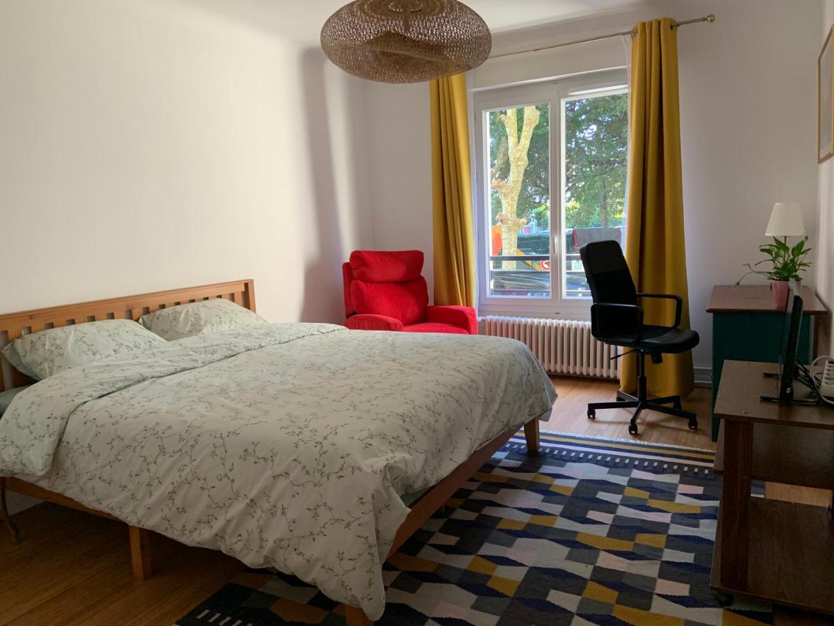 Grand Appartement 85M2 Centre Ville De Biarritz 6 Pers Buitenkant foto