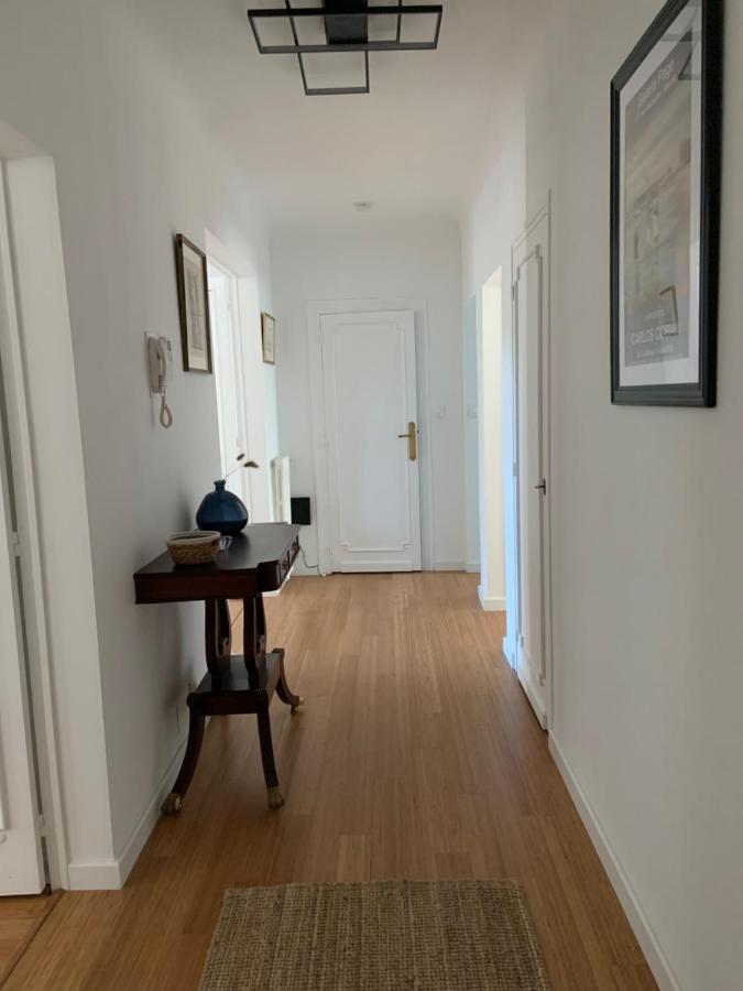 Grand Appartement 85M2 Centre Ville De Biarritz 6 Pers Buitenkant foto