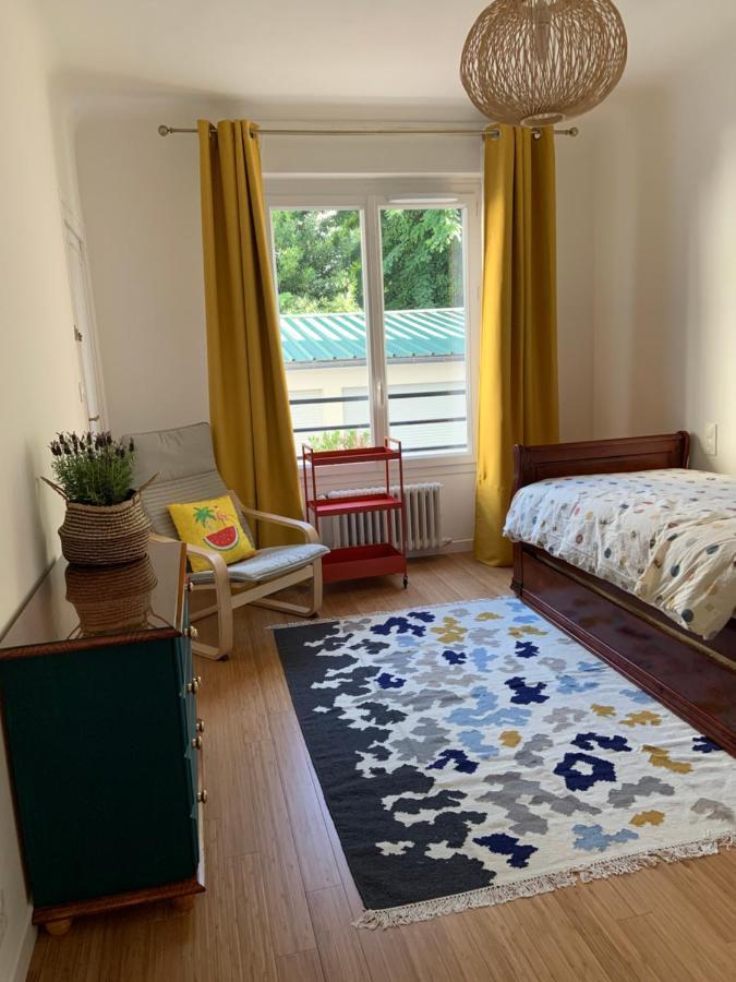 Grand Appartement 85M2 Centre Ville De Biarritz 6 Pers Buitenkant foto