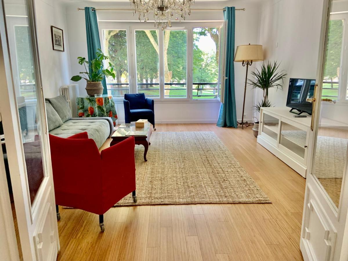 Grand Appartement 85M2 Centre Ville De Biarritz 6 Pers Buitenkant foto