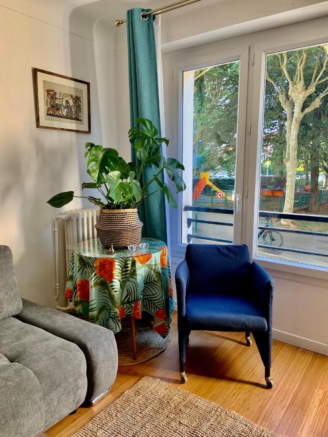 Grand Appartement 85M2 Centre Ville De Biarritz 6 Pers Buitenkant foto