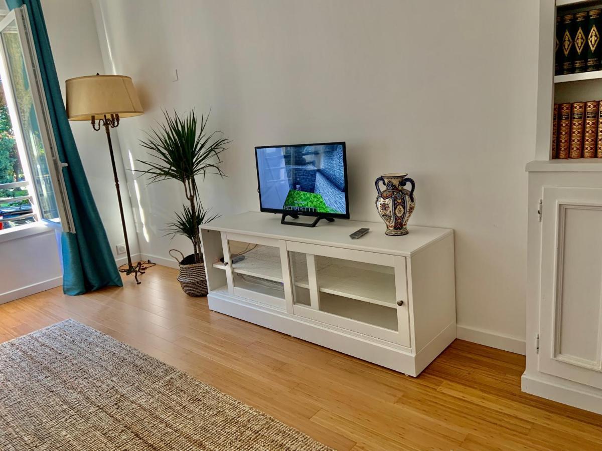 Grand Appartement 85M2 Centre Ville De Biarritz 6 Pers Buitenkant foto