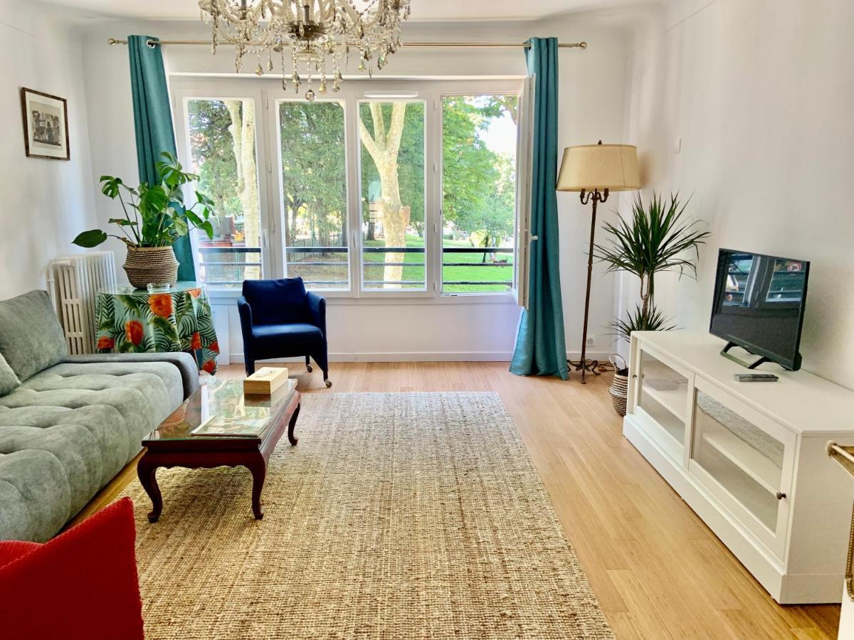 Grand Appartement 85M2 Centre Ville De Biarritz 6 Pers Buitenkant foto
