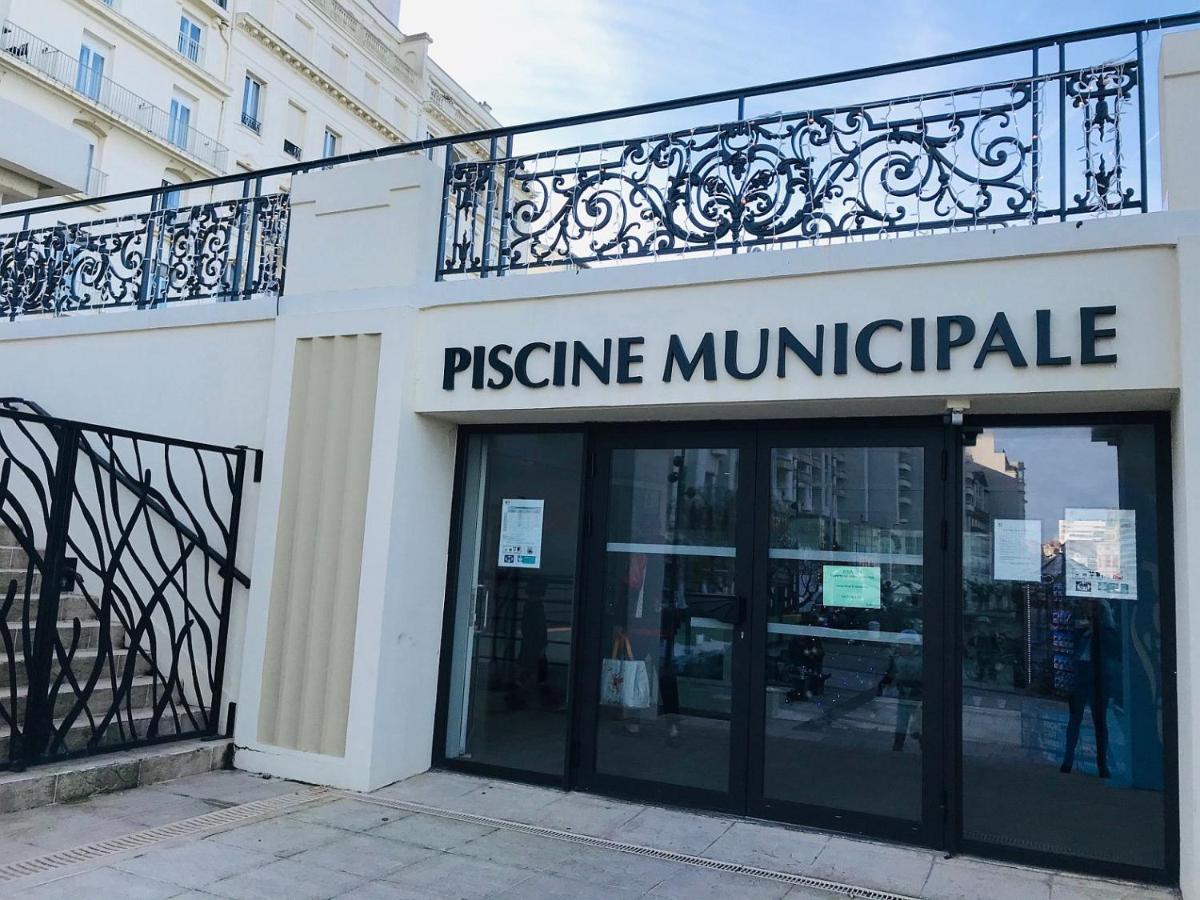 Grand Appartement 85M2 Centre Ville De Biarritz 6 Pers Buitenkant foto