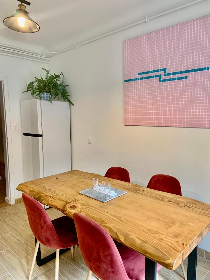 Grand Appartement 85M2 Centre Ville De Biarritz 6 Pers Buitenkant foto