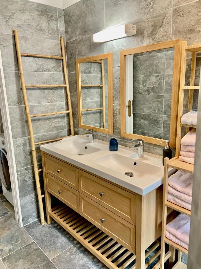 Grand Appartement 85M2 Centre Ville De Biarritz 6 Pers Buitenkant foto