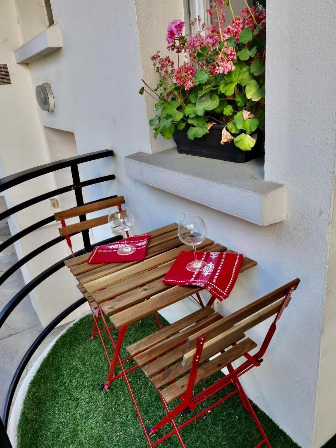 Grand Appartement 85M2 Centre Ville De Biarritz 6 Pers Buitenkant foto
