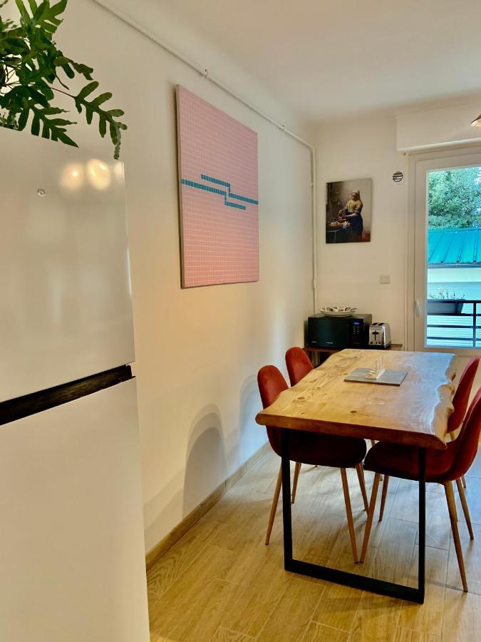 Grand Appartement 85M2 Centre Ville De Biarritz 6 Pers Buitenkant foto