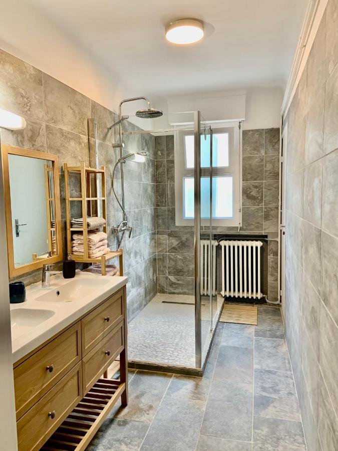 Grand Appartement 85M2 Centre Ville De Biarritz 6 Pers Buitenkant foto