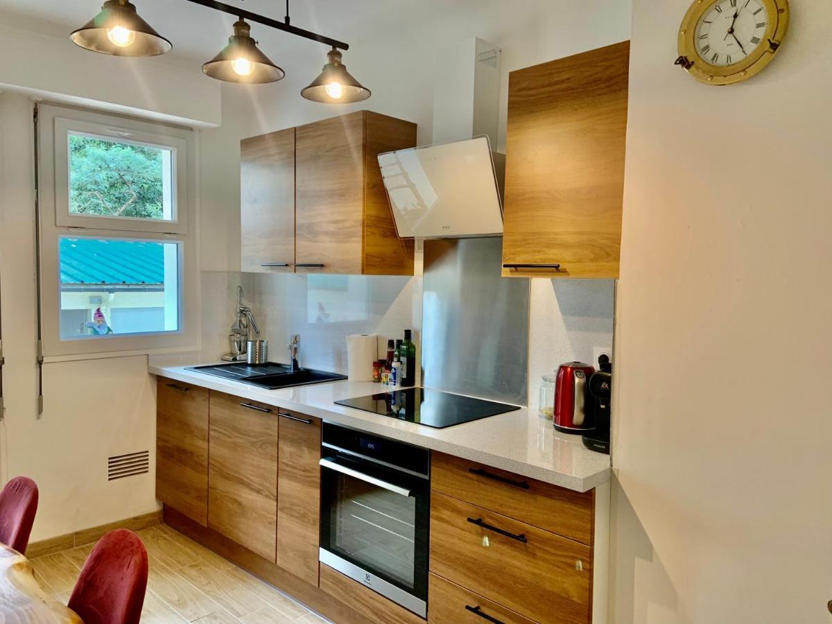 Grand Appartement 85M2 Centre Ville De Biarritz 6 Pers Buitenkant foto