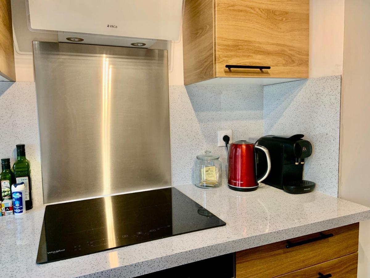 Grand Appartement 85M2 Centre Ville De Biarritz 6 Pers Buitenkant foto