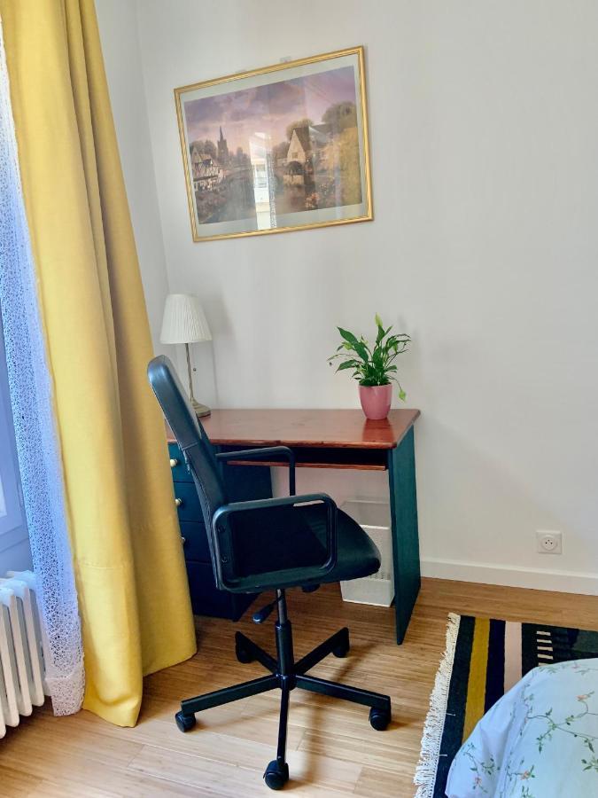 Grand Appartement 85M2 Centre Ville De Biarritz 6 Pers Buitenkant foto