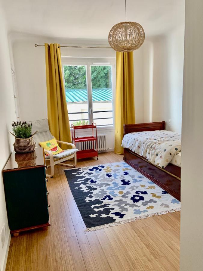 Grand Appartement 85M2 Centre Ville De Biarritz 6 Pers Buitenkant foto