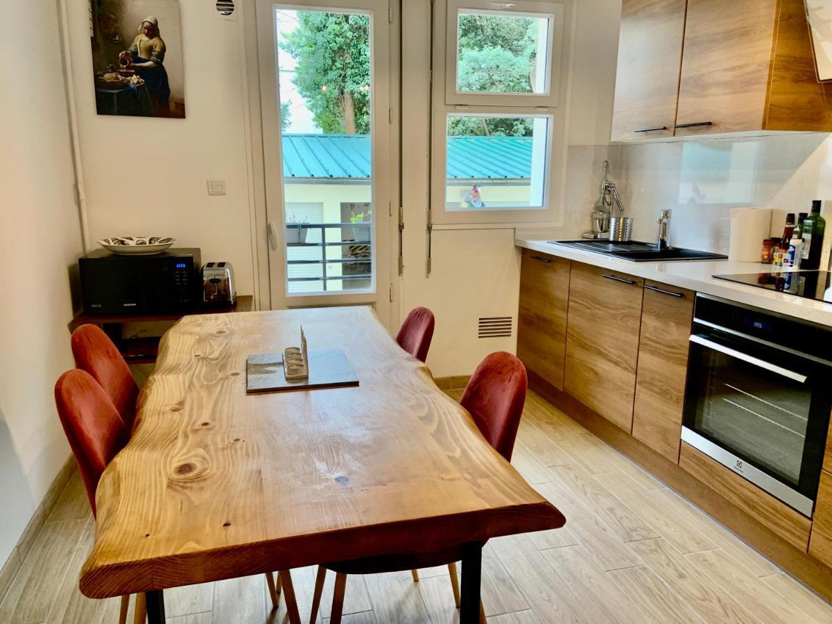 Grand Appartement 85M2 Centre Ville De Biarritz 6 Pers Buitenkant foto
