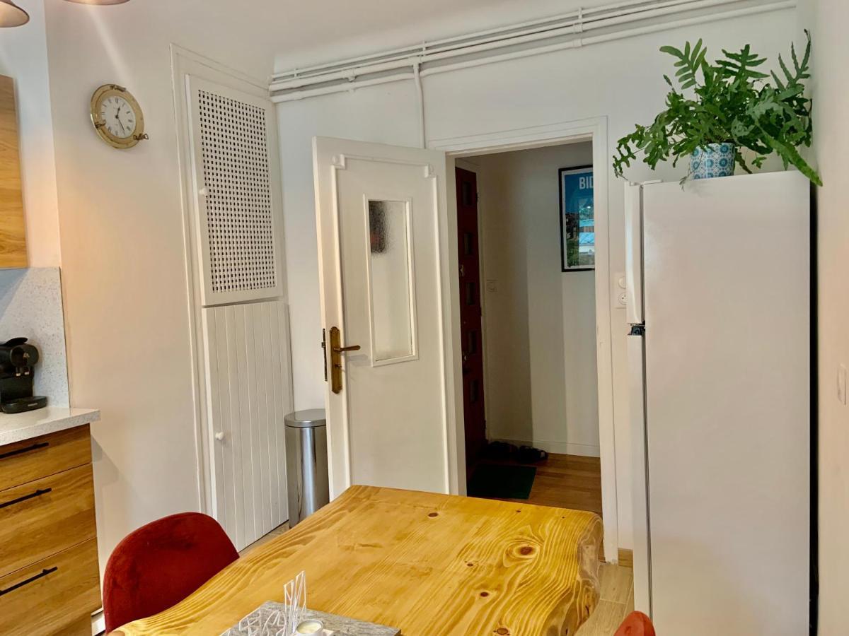 Grand Appartement 85M2 Centre Ville De Biarritz 6 Pers Buitenkant foto