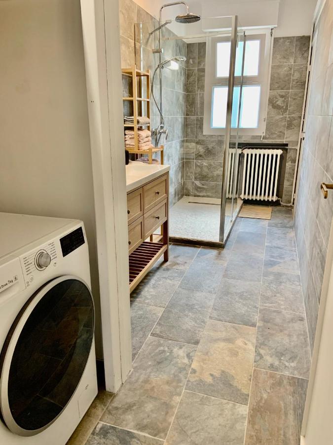 Grand Appartement 85M2 Centre Ville De Biarritz 6 Pers Buitenkant foto