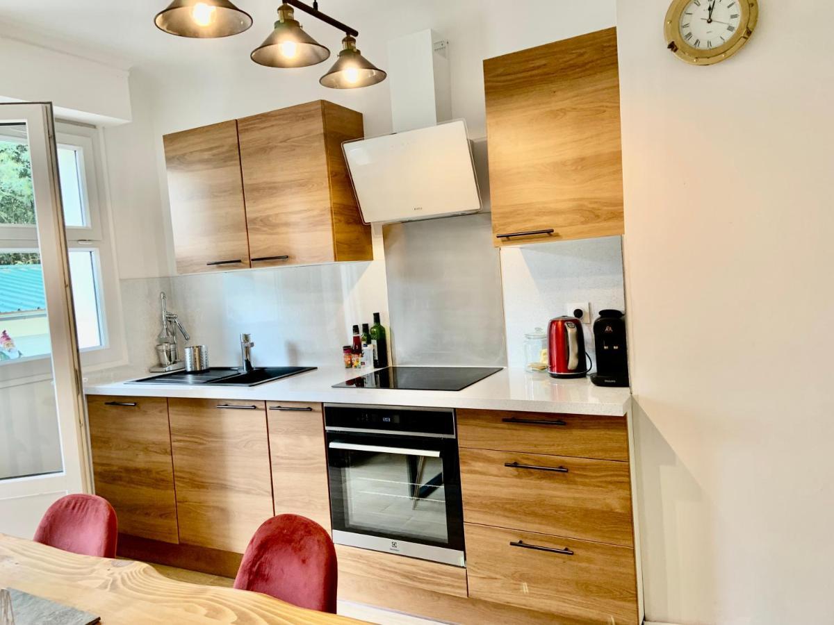 Grand Appartement 85M2 Centre Ville De Biarritz 6 Pers Buitenkant foto