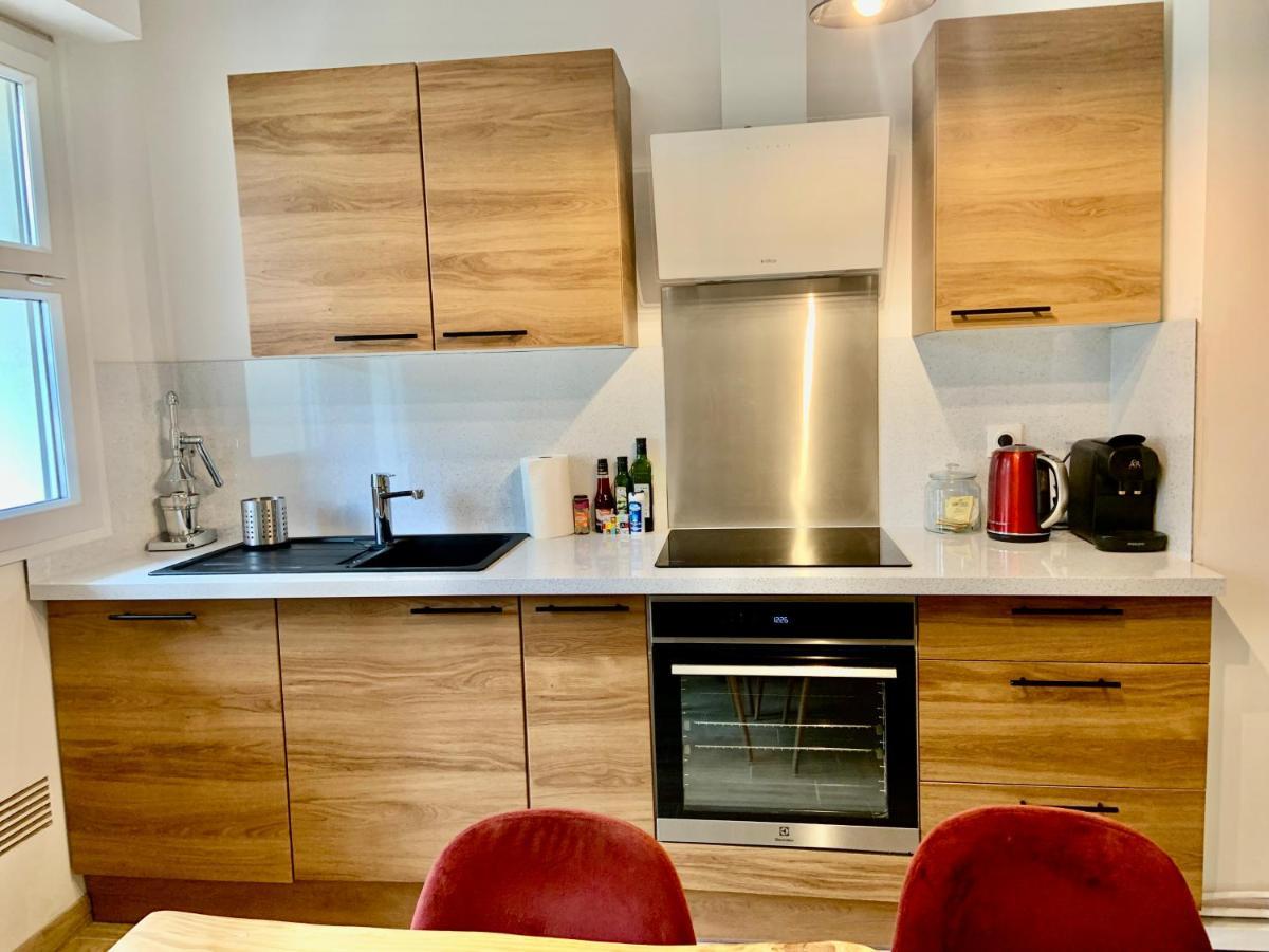 Grand Appartement 85M2 Centre Ville De Biarritz 6 Pers Buitenkant foto